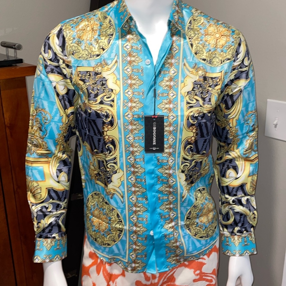 BNWT GSBOGOSSE Dress Shirt
